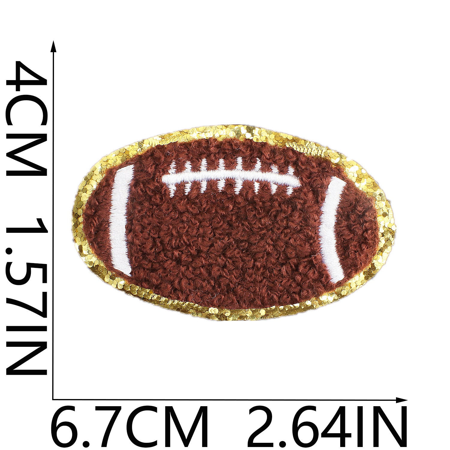 Wholesale Basketball Towel Embroidered Patch